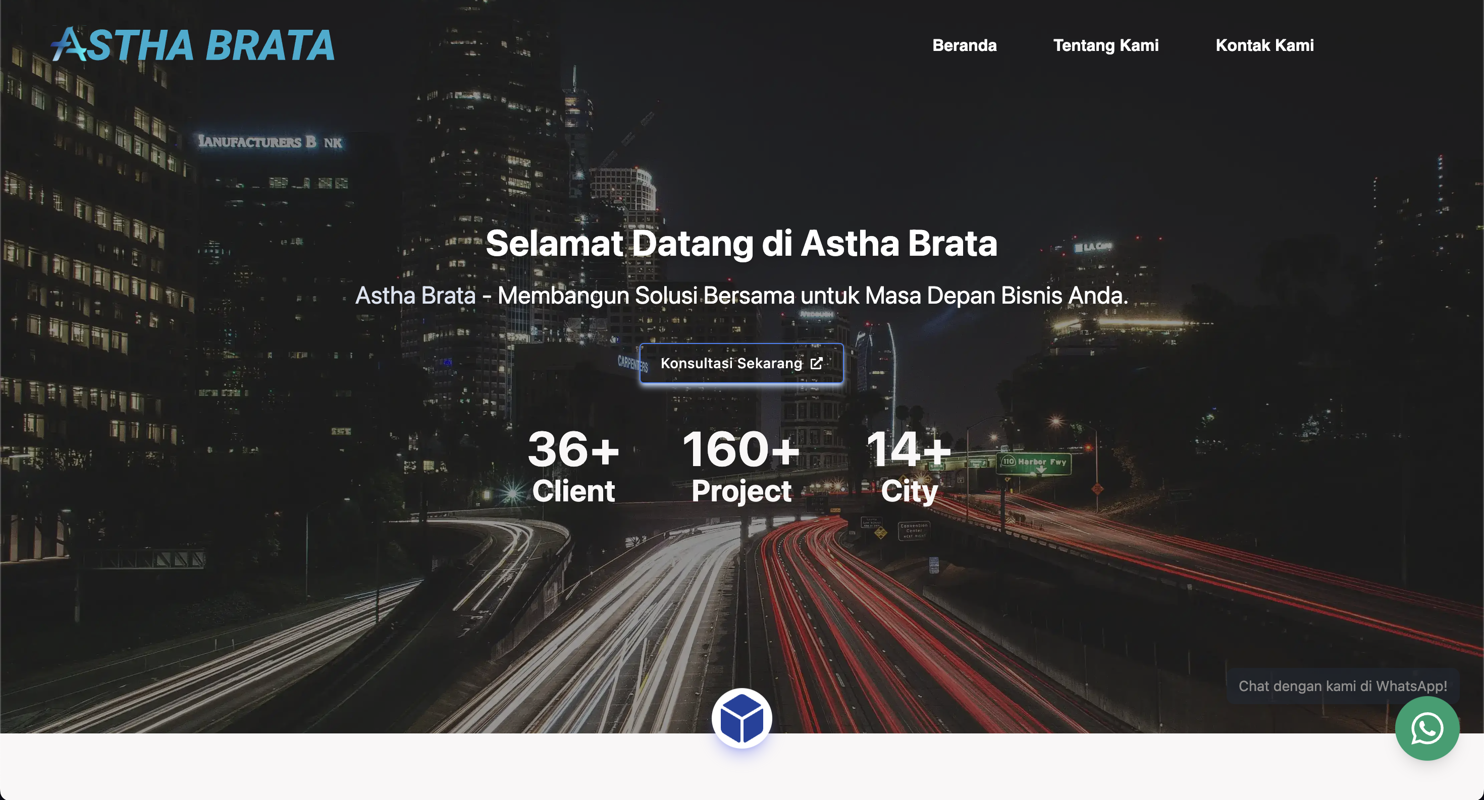 Asthabrata Website