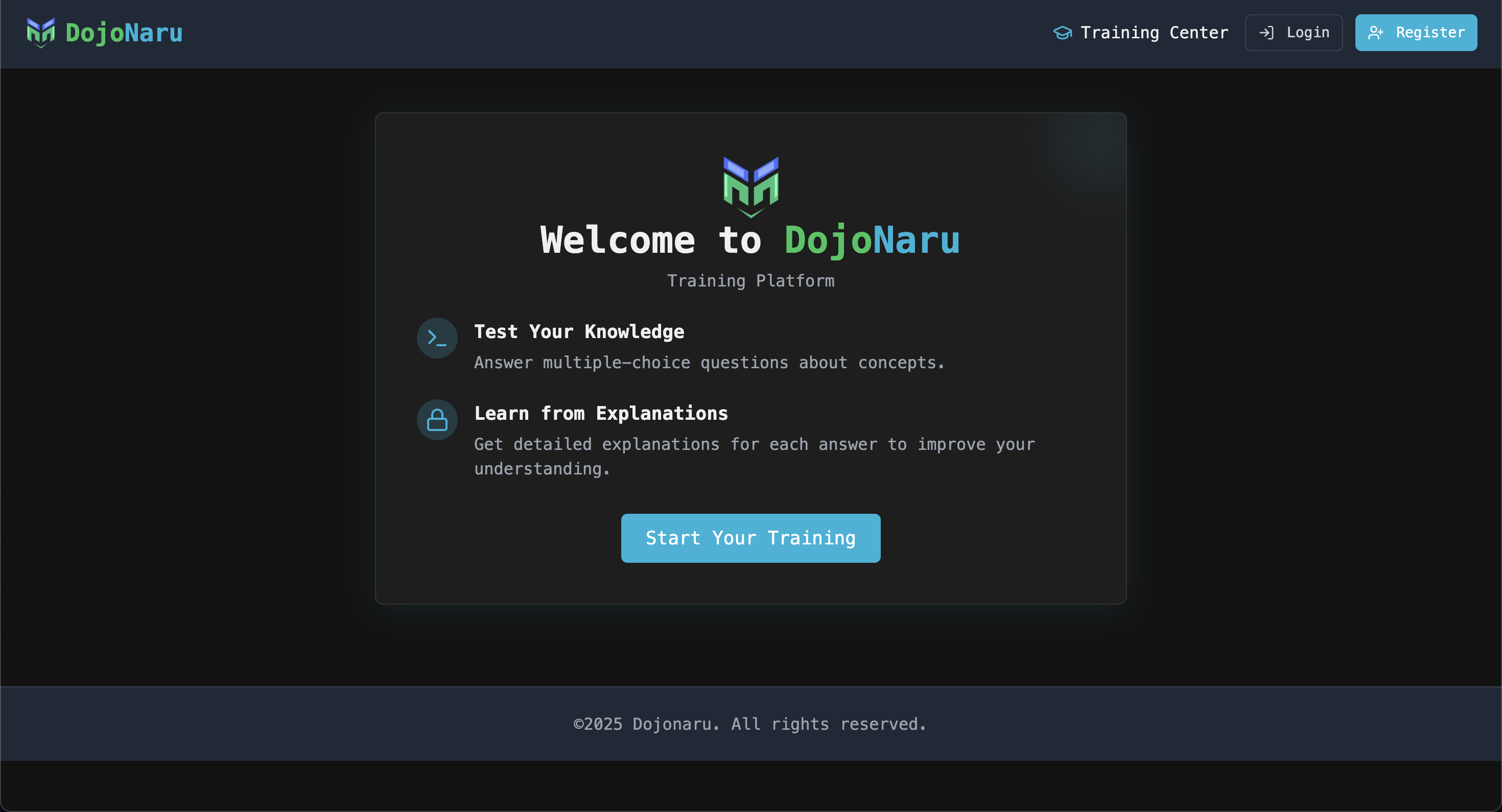 Dojonaru Platform