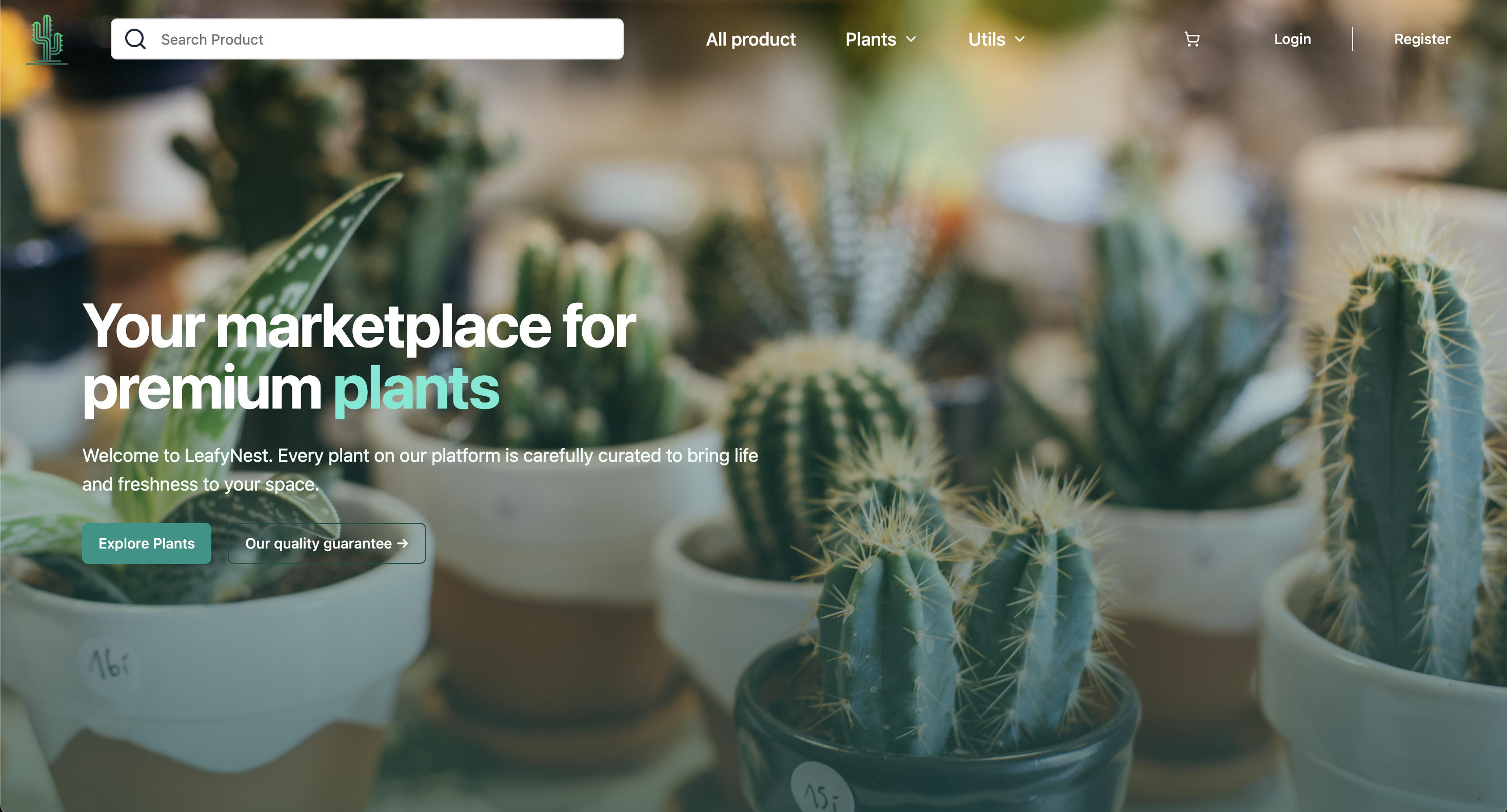 Leafy E-Commerce